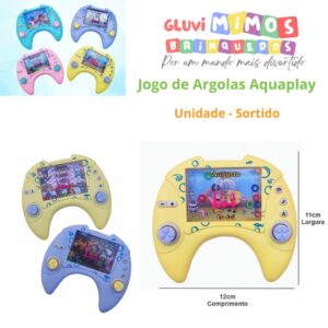 Jogo de Argolas Aquaplay Unidade - Sortido