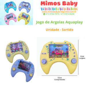 Jogo de Argolas Aquaplay Unidade - Sortido