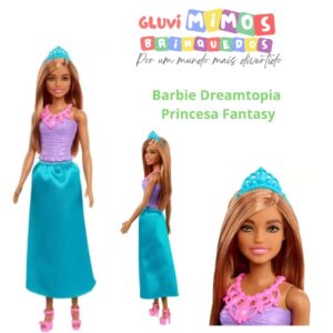 Barbie Dreamtopia - Princesa Fantasy