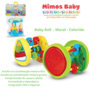 Baby Roll  - Maral - Colorido