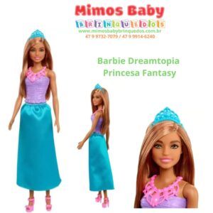 Barbie Dreamtopia - Princesa Fantasy