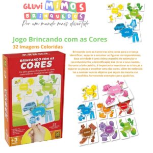 Jogo Brincando com as Cores - Grow