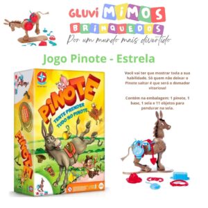 Jogo Pinote - Estrela
