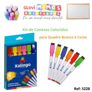 Kit de Canetas Coloridas