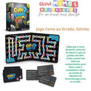 Jogo Certo ou Errado, Estrela