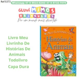 Livro Meu Livrinho De Histórias De Animais - Todolivro