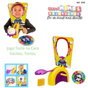 Jogo Torta na Cara  Vacilou, Tortou