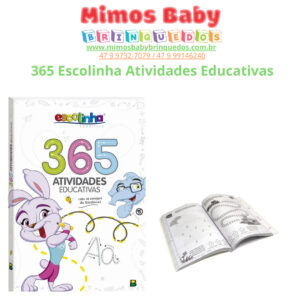 Livro 365 Escolinha Atividades Educativas