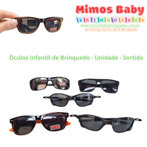 Óculos Infantil de Brinquedo - Unidade - Sortido