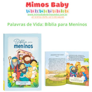 Palavras de Vida: Bíblia para Meninos