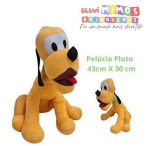 Pelúcia Cachorro- 43cm X 30 cm