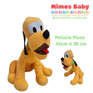 Pelúcia Cachorro- 43cm X 30 cm