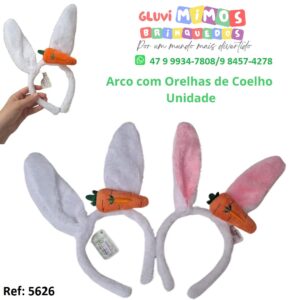 Arco com Orelhas de Coelho - Unidade