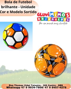 Bola de Futebol brilhante - Unidade