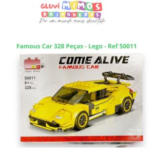 Famous Car 328 Peças - Lego - Ref 50011