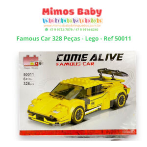 Famous Car 328 Peças - Lego - Ref 50011