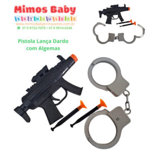 Pistola Lança Dardo com Algemas