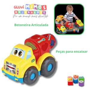 Betoneira Articulada - PEDAGÓGICOS GEOMETRIX