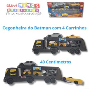 Cegonheira do  com 4 Carrinhos - 40 Centimetros