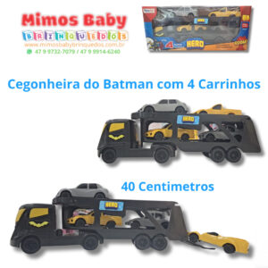 Cegonheira do  com 4 Carrinhos - 40 Centimetros