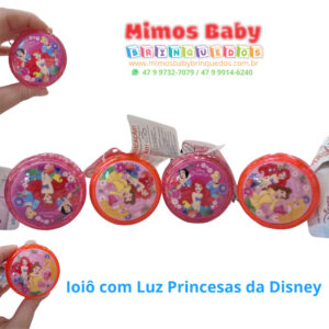 Ioiô com Luz Princesas da Disney