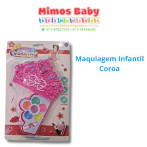 Maquiagem Infantil  Coroa