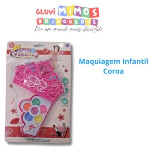 Maquiagem Infantil  Coroa