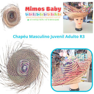 Chapéu Masculino Juvenil Adulto R3