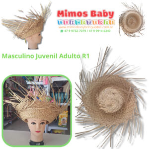 Chapéu Masculino Juvenil Adulto R1