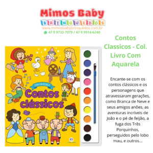 Contos Classicos - Col. Livro Com Aquarela