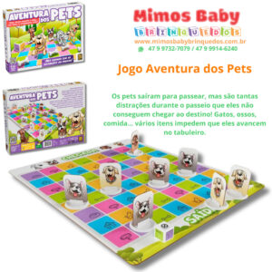 Jogo Aventura dos Pets