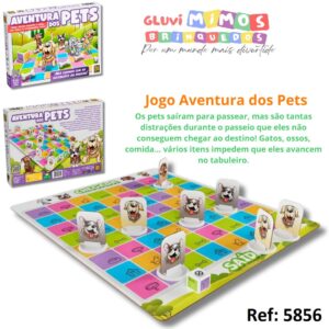 Jogo Aventura dos Pets