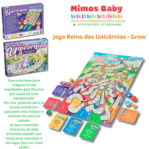 Jogo Reino dos Unicórnios - Grow