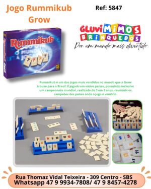 Jogo Rummikub - Grow