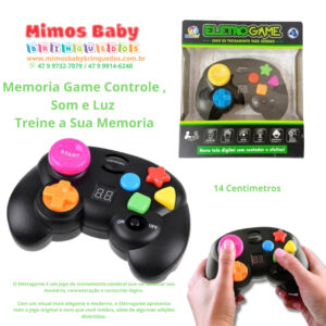 Memoria Game Controle , Som e Luz - Treine a Sua Memoria