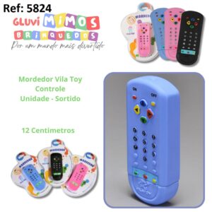 Mordedor Vila Toy Controle Unidade - Sortido