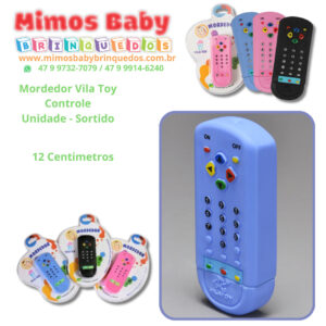 Mordedor Vila Toy Controle Unidade - Sortido