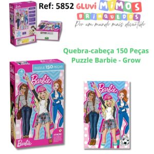 Quebra-cabeça 150 Peças Puzzle Barbie - Grow