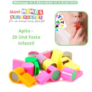 Apito -  20 Und Festa Infantil