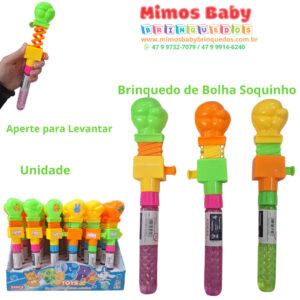 Brinquedo de Bolha Soquinho Aperte para Levantar Unidade