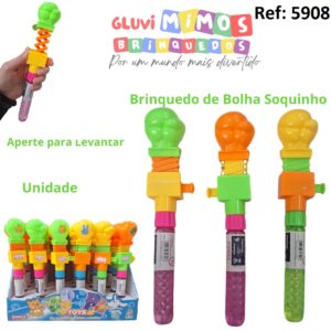 Brinquedo de Bolha Soquinho Aperte para Levantar Unidade