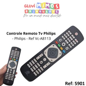 Controle Remoto Tv Philips  - Philips - Ref Vc-A8113