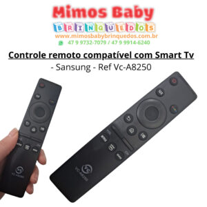 Controle remoto compatível com Smart Tv  - Sansung - Ref Vc-A8250