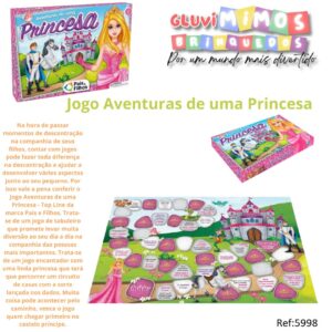 Jogo Aventuras de uma Princesa - Pais e Filhos