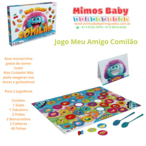 Jogo Meu Amigo Comilão