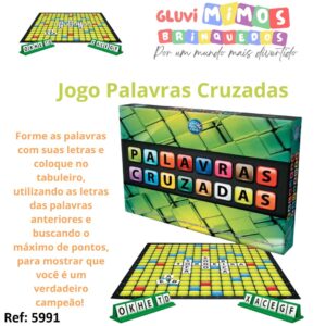Jogo Palavras Cruzadas