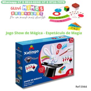 Jogo Show de Mágica - Espetáculo de Magia