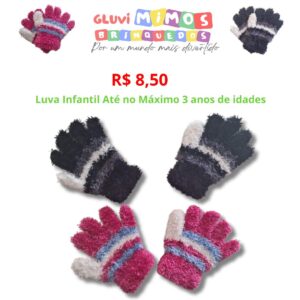 Luva Infantil Até no Máximo 3 anos de idades