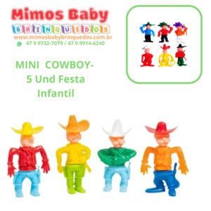 MINI  COWBOY-  5 Und Festa Infantil