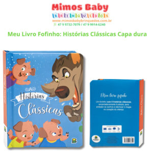 Meu Livro Fofinho: Histórias Clássicas Capa dura